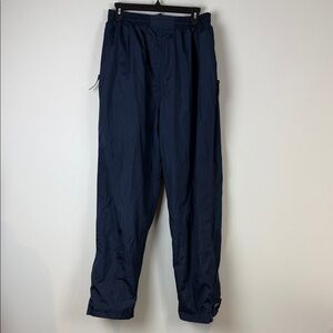 Helly Hansen Men's Dark Blue Track Pants Size Large
